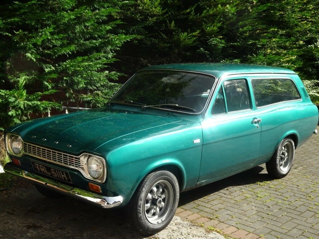 Mark 1 Ford Escort Estate