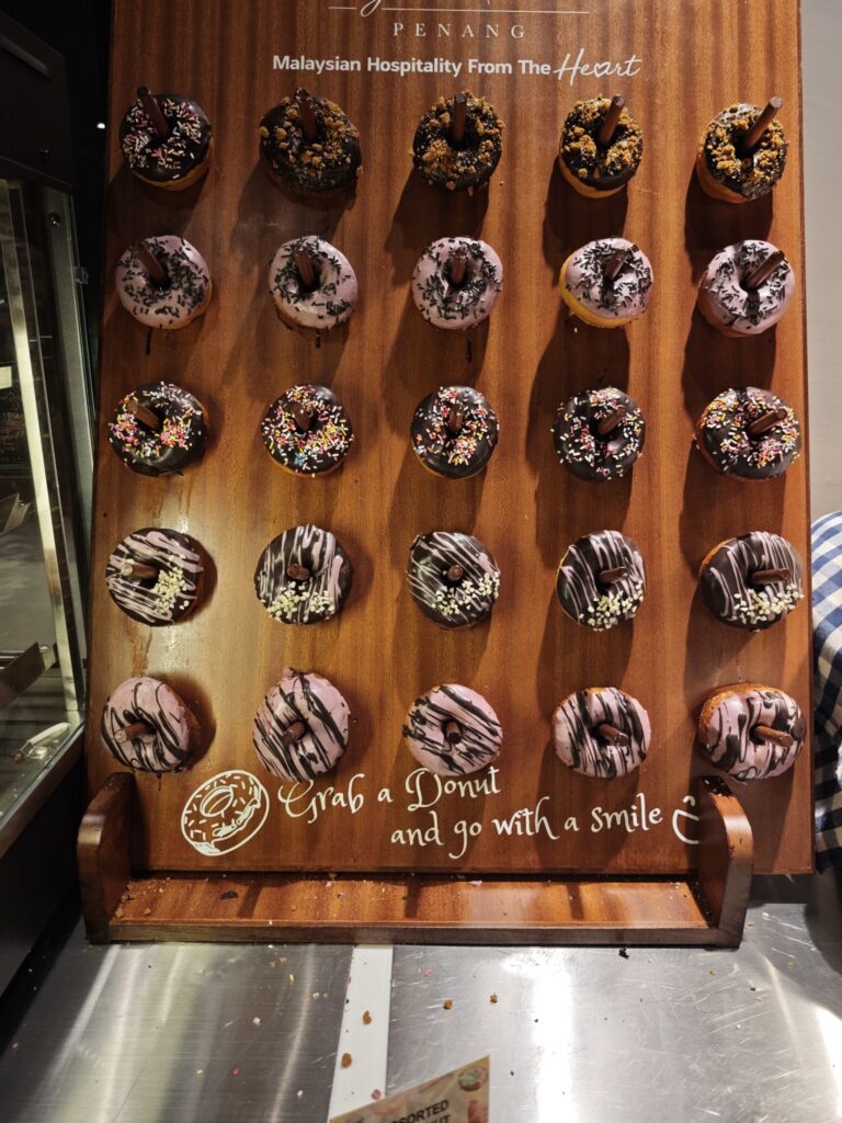 Donut Wall @ Breakfast